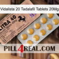 Vidalista 20 Tadalafil Tablets 20Mg 41